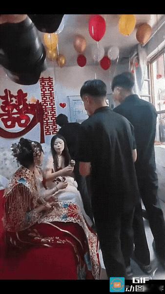 山东菏泽，一对新人结婚，新郎本想着体体面面、高高兴兴地把媳妇娶回家，结果刚进入新