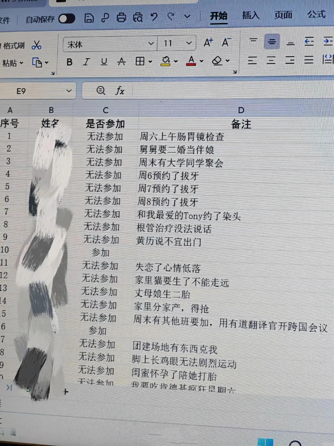 不想参加周末团建的同事们，绞尽脑汁想出来的各种请假理由，哪种理由是领导最没办