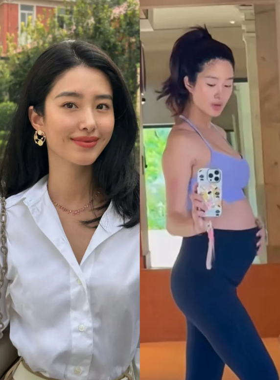 大家发现没？杨采钰产后身材恢复快，真不是她有钱，也不是她不会胖，而是因为