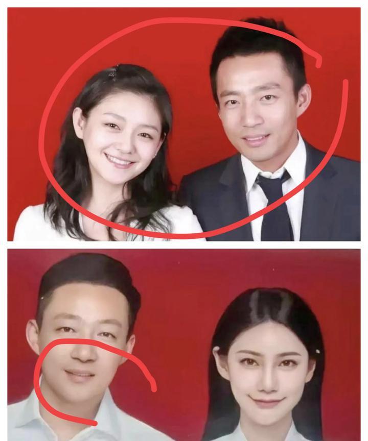 你敢信吗？同一人两张照片的感觉竟然截然不同，仔细看上面那张感觉人很青涩，笑得