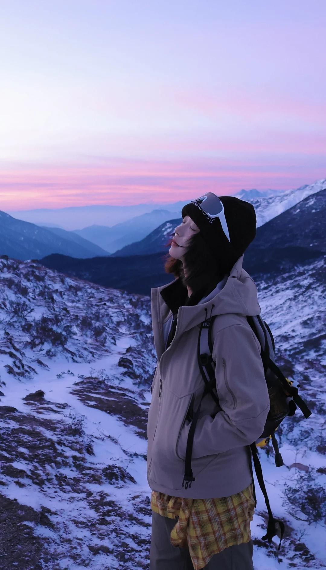 浪漫的野马海子永远不过时！新手徒步高原地区看雪山绝佳美景的首选！今年3月初重