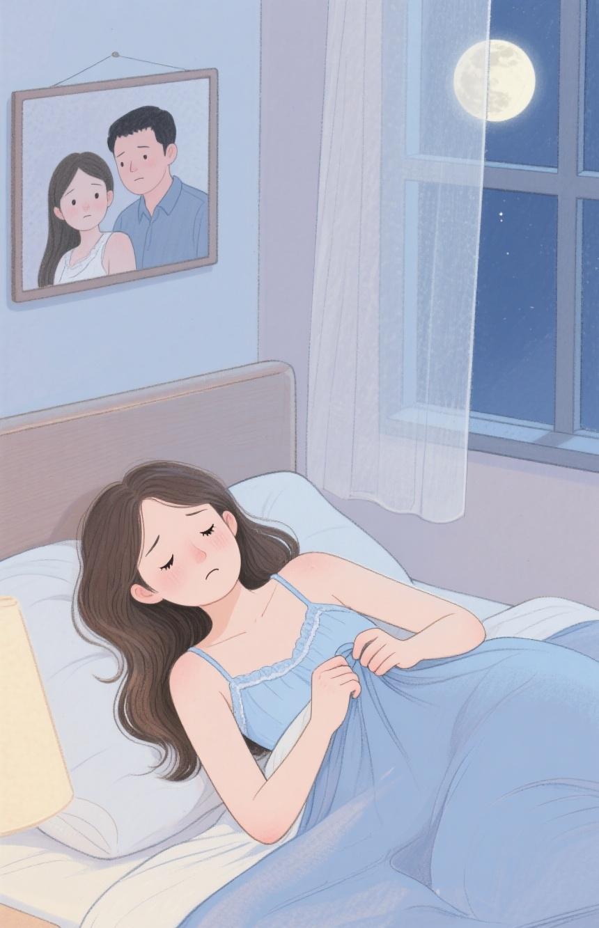 自从前天晚上知道老公闯祸了之后，我几乎一天一夜没有合眼，整个人精神都是恍惚的，着