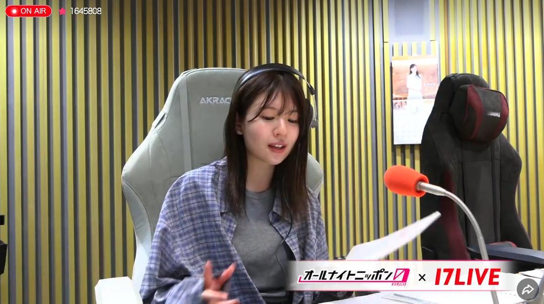 再来週スペシャルウィーク、ゲストに0(ゼロ)の先輩・新内眞衣松田好花ANN0