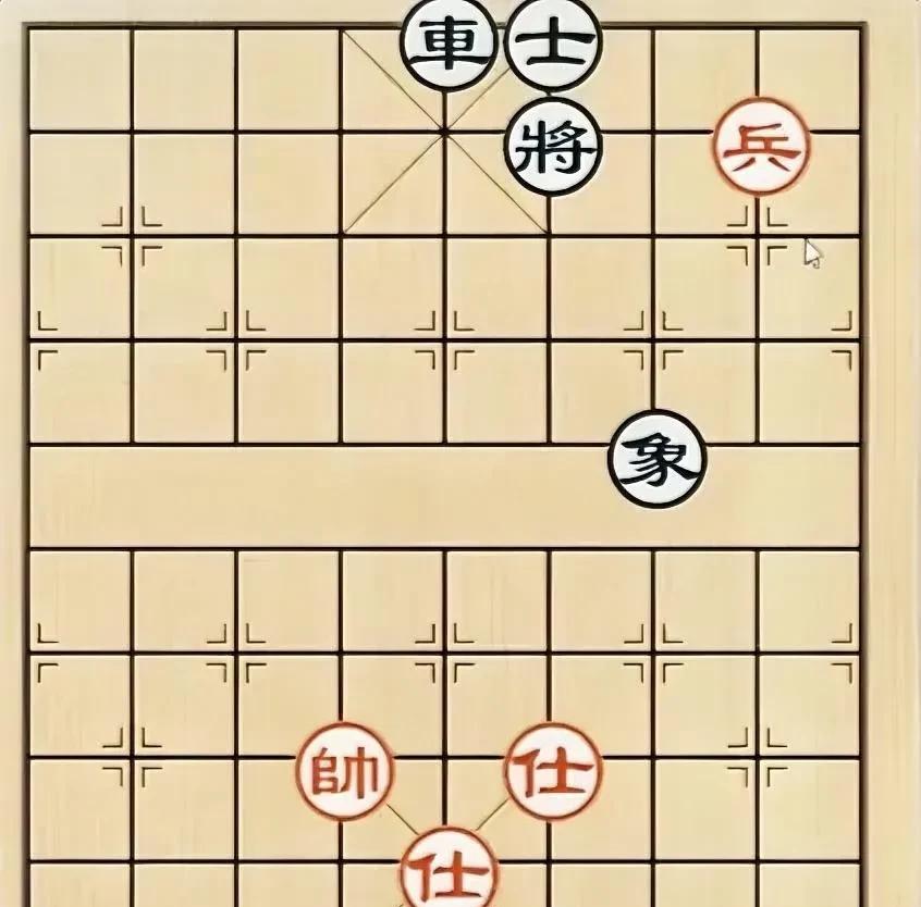 铁肩担道义，妙手擒黑车。这棋红方若要获胜，得把哪个躲在黑将宝座上的黑车打掉就大功