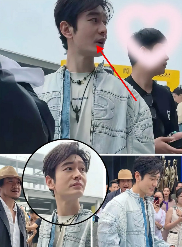 家人们！谁懂呀！我严重怀疑黄晓明是不是掌握了什么驻颜秘术！都47岁了，中年危