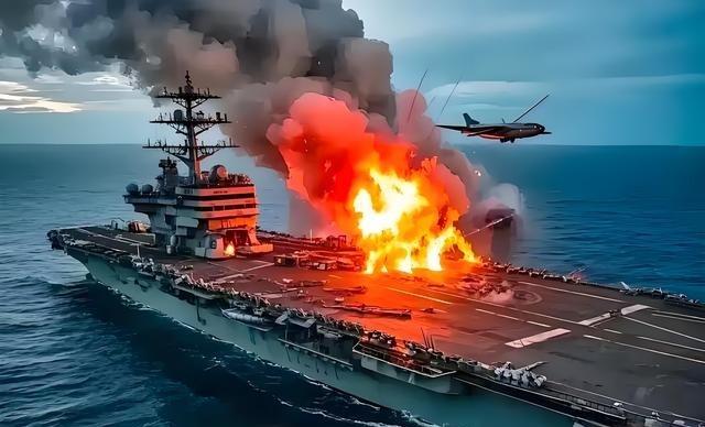 美伊战争，给全世界提了个醒，航母母舰过时了。但这一次真正扎眼的，不是航母甲板上