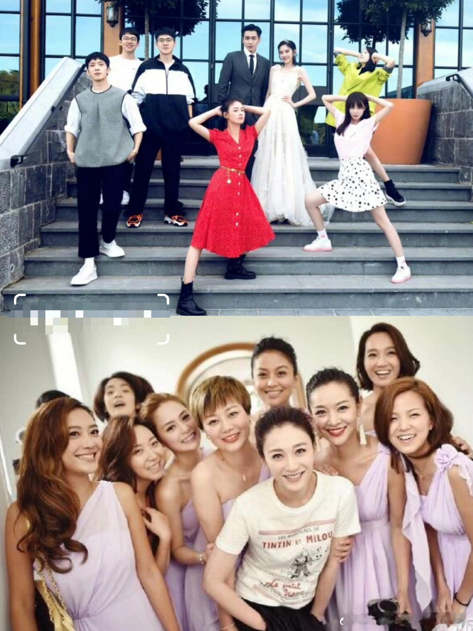 考古乘风2026，李小冉唐艺昕伴娘团真硬核！李小冉，2015年在布鲁塞尔大婚时，