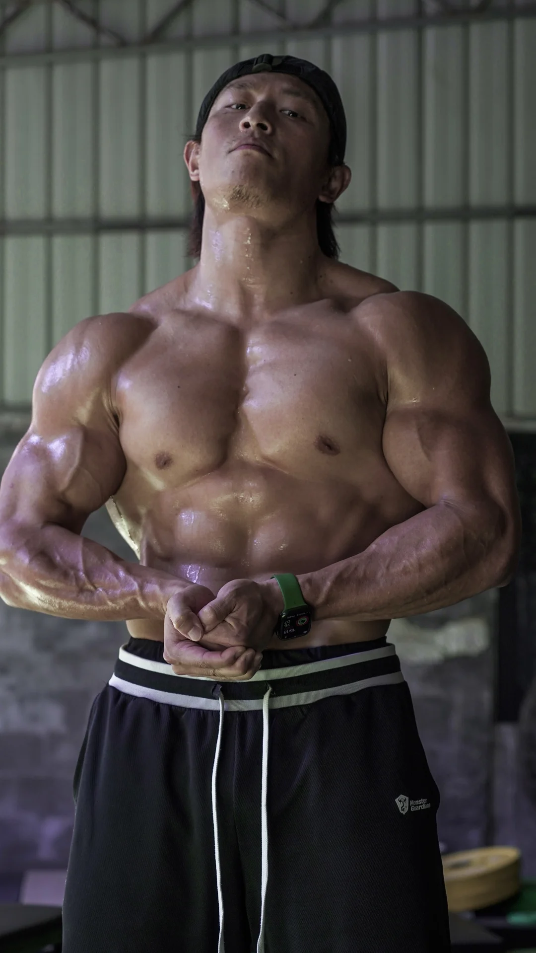 什么时候臂围能有40公分💪🏾