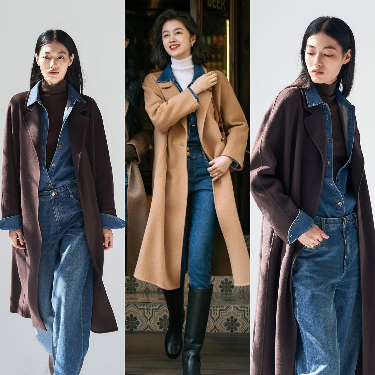 同样五六十岁，有的人穿上款式老气，颜色花哨的妈妈装，看上去就是这个年龄段的人。要