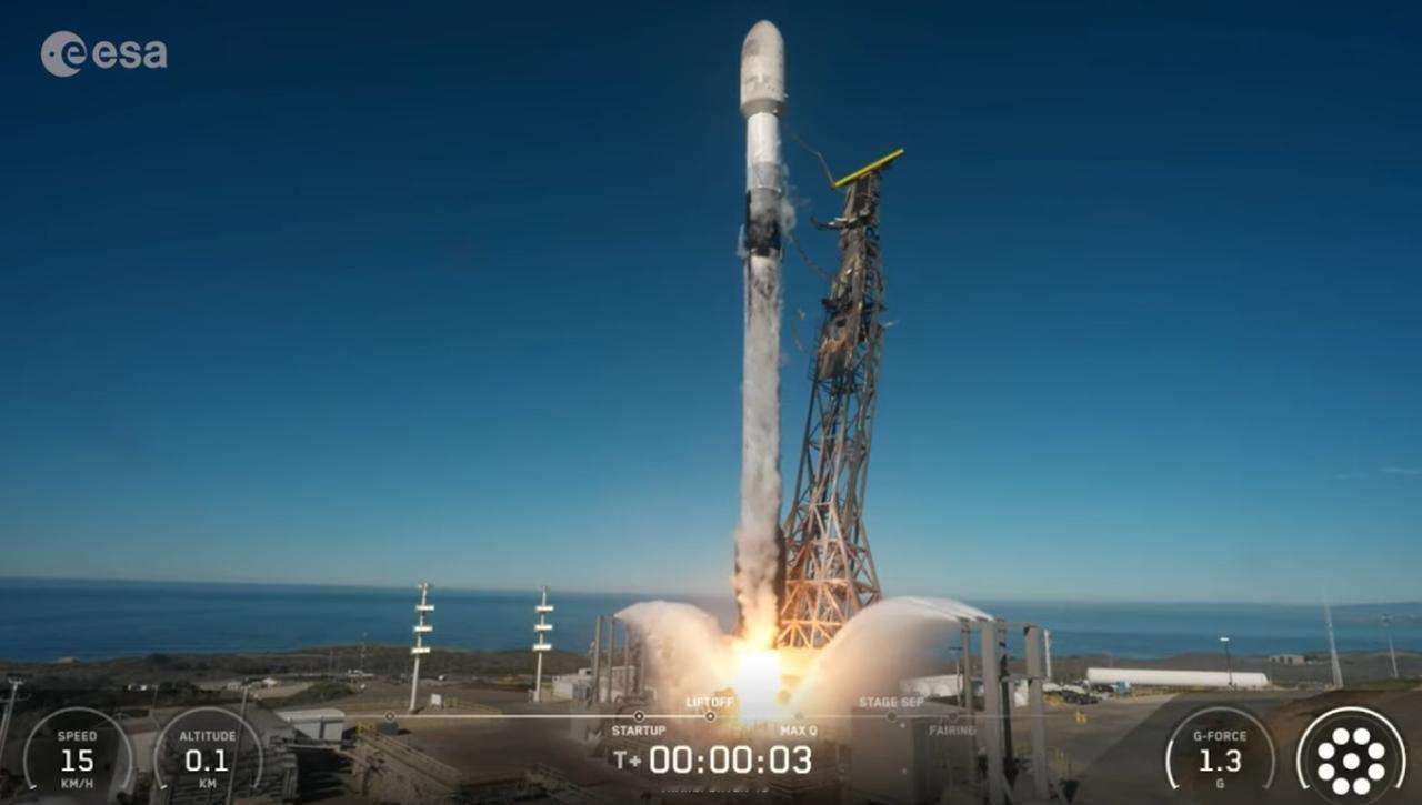 欧空局发射“地球水文侦探”！两颗卫星精准探测水源，破解水循环密码当地时间1