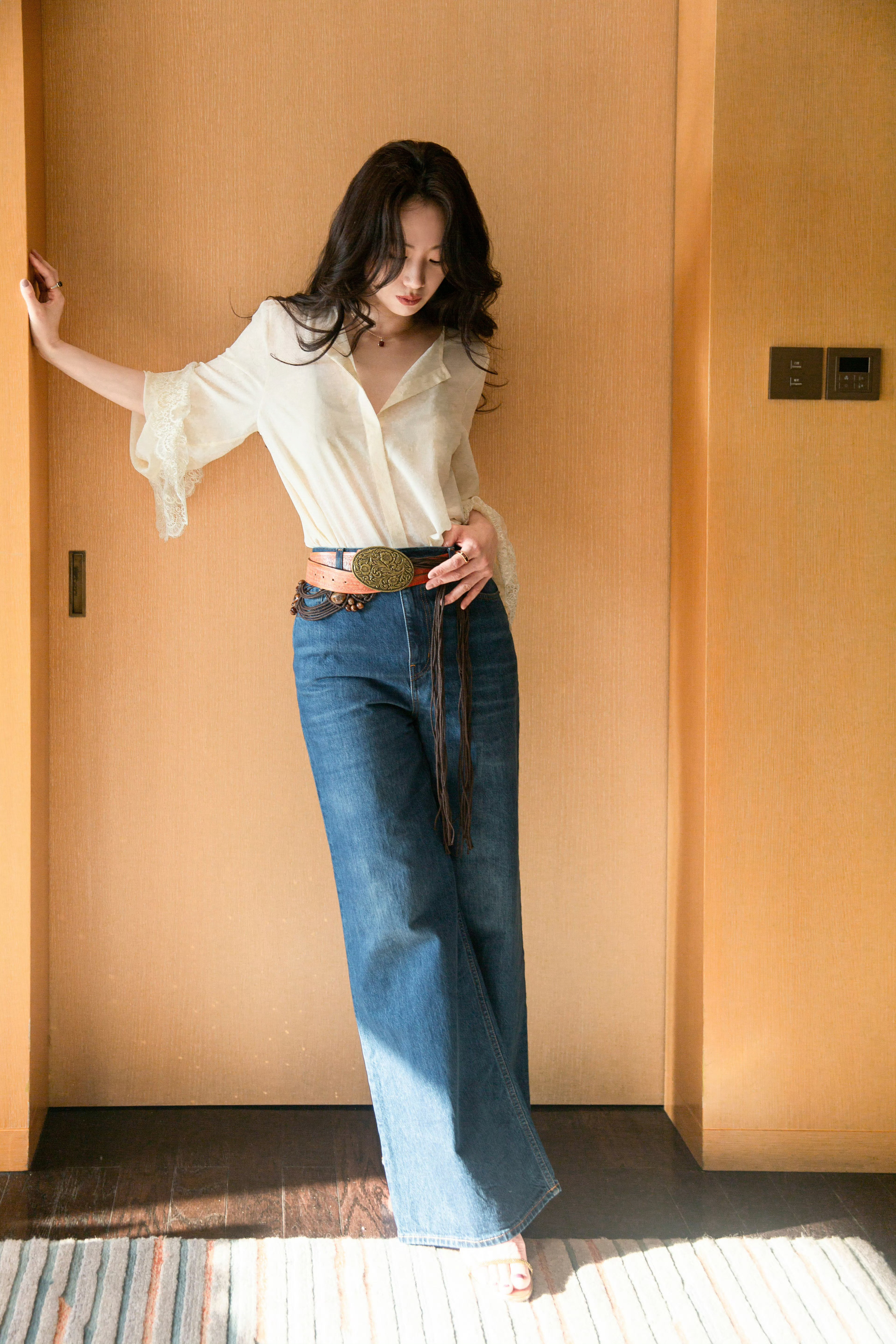 李梦电影蝴蝶楼惊魂首映礼