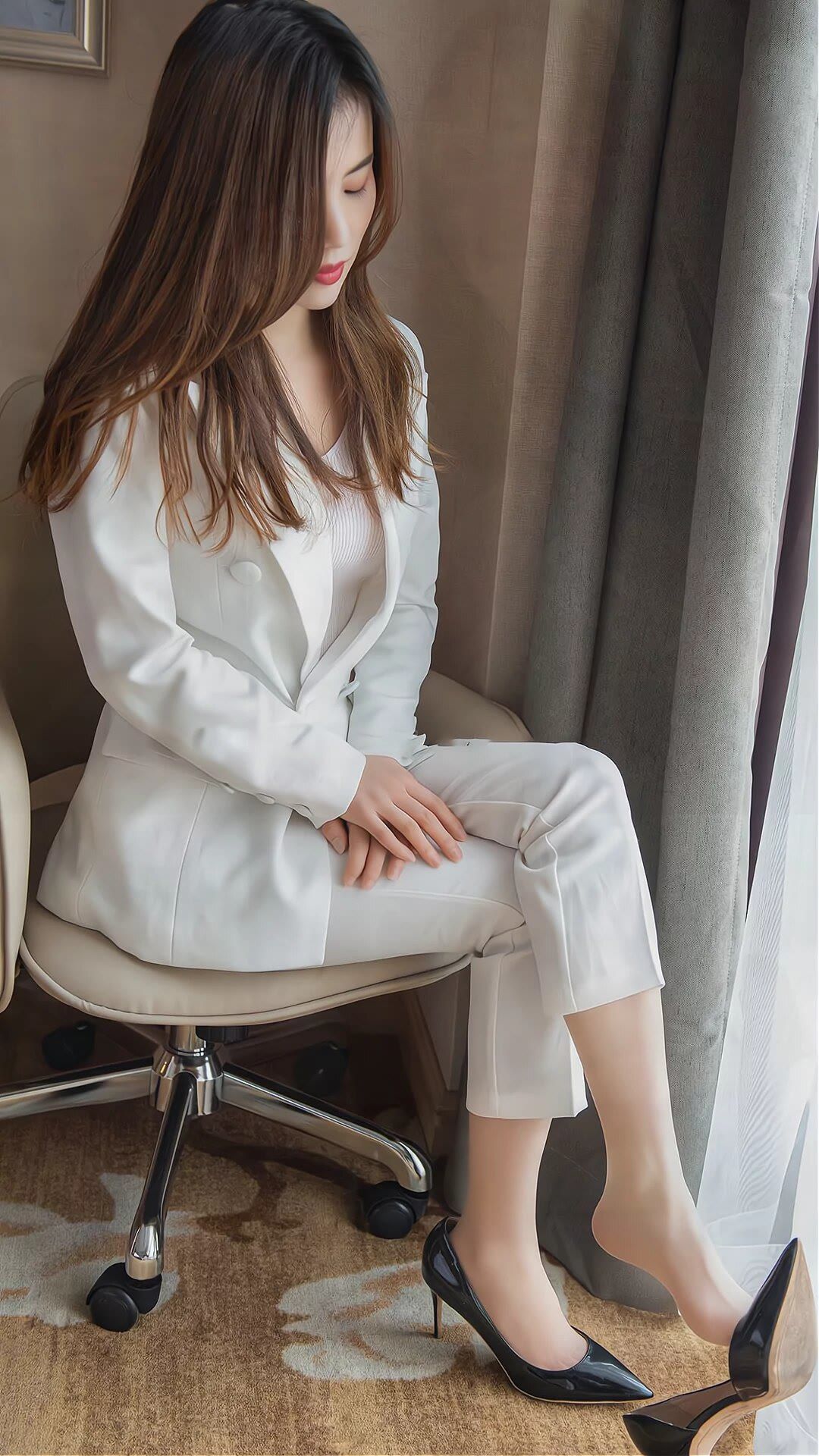 是你的理想女朋友吗#好身材好气质
