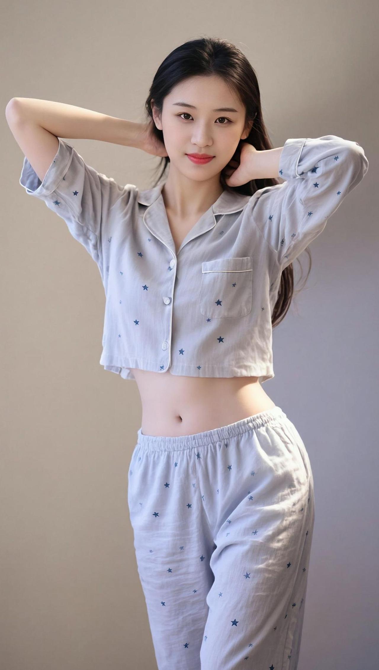 春日的阳光透过窗帘，洒在柔软的家居服上，仿佛时间也放慢了脚步。一杯热茶，一本好书