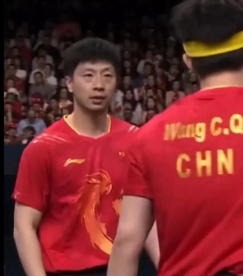 有的人说王楚钦不堪大用，现在看看“世乒赛”男双的失利，才知道王楚钦的重要性！2