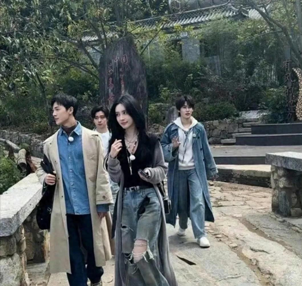 孟子义多高啊我的妈，这身材，路拍都这么顶