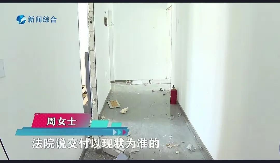 “凭啥不能拆？这是我装的！”女子64万拍下法拍房，开门瞬间崩溃：床垫没了、空调没