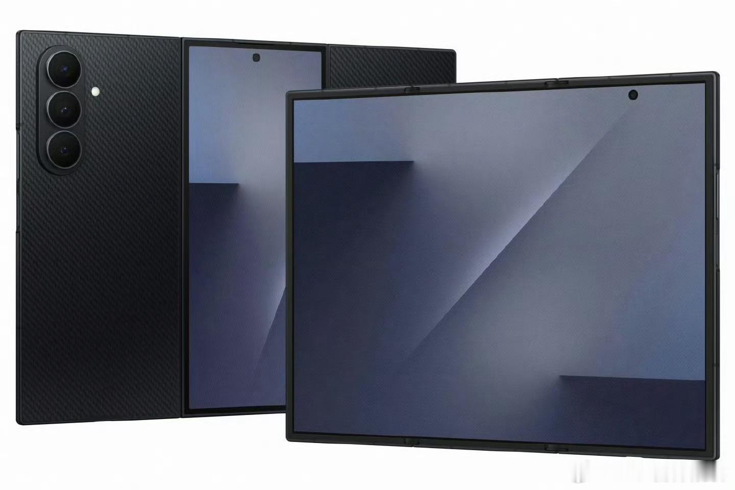 三星首款三折叠手机发布我们可以理直气壮的说【三星抄袭华为】but，三星是G字内折