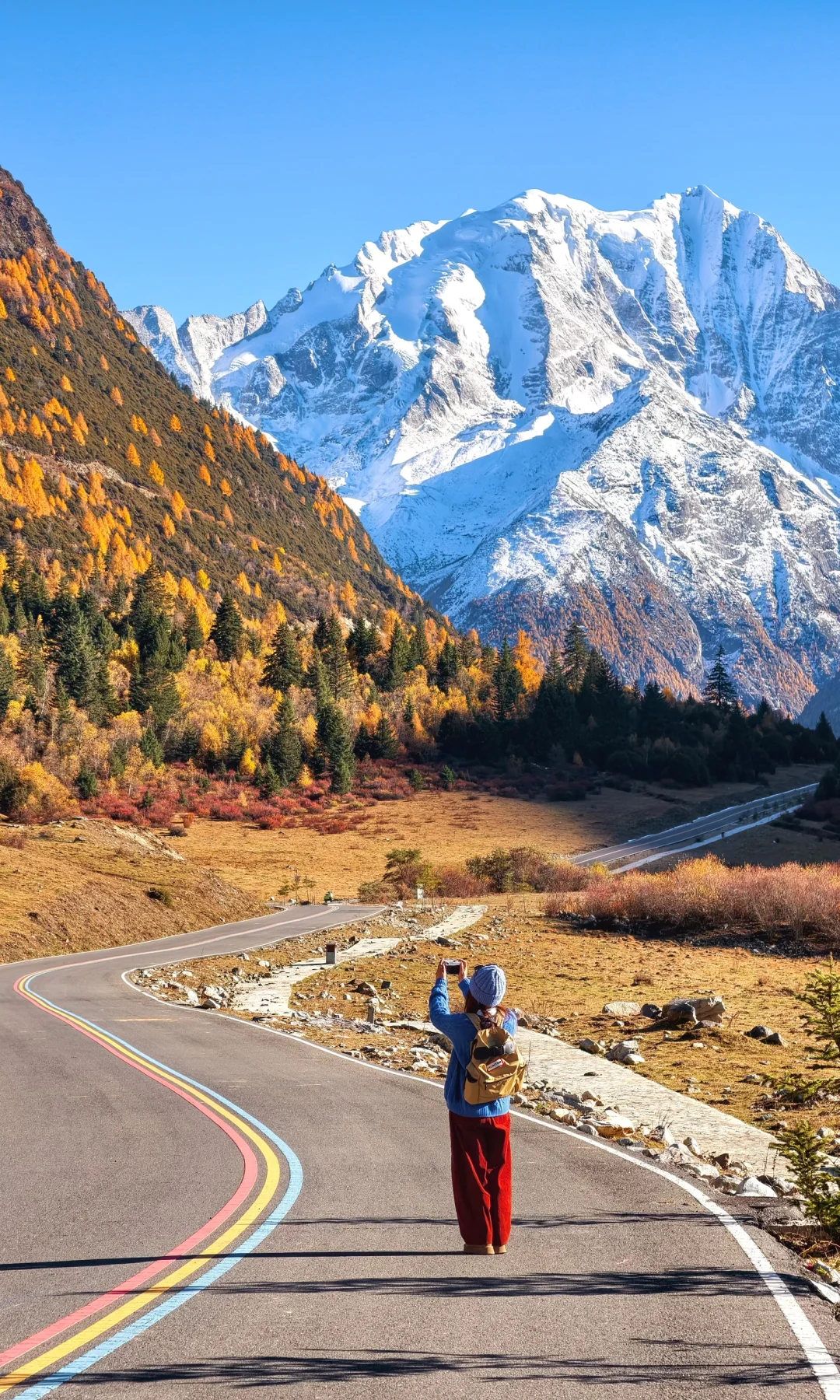 本来以为四姑娘山已经很美了，直到我去了～