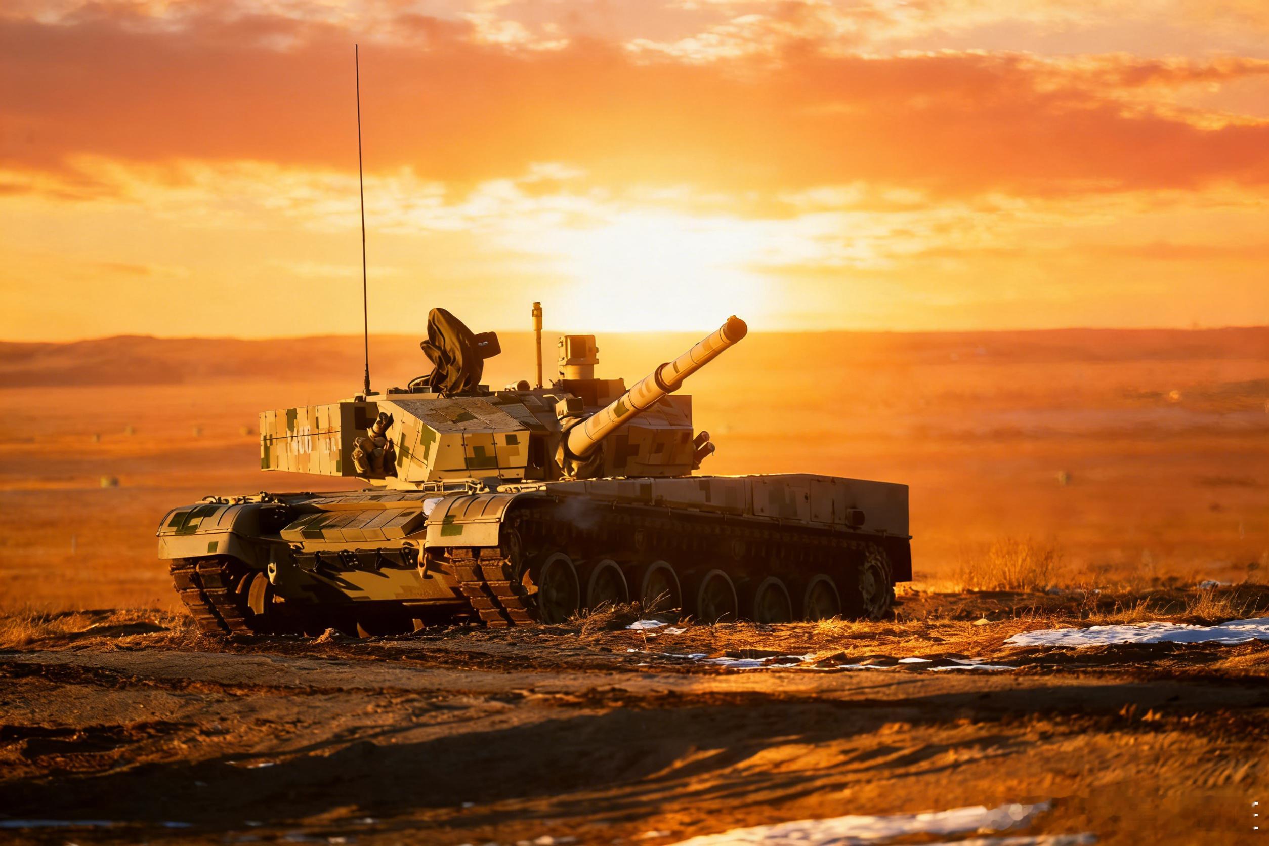 我兔99式主战坦克