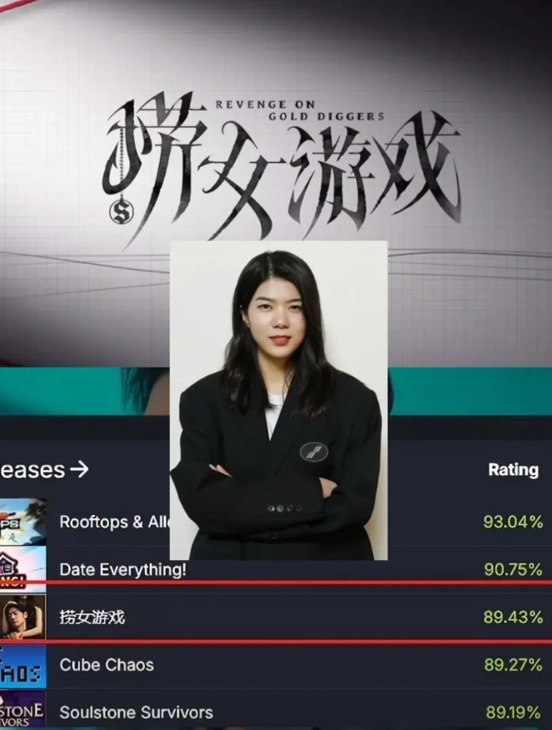 当时杨笠贬低男性都时候你们说的是只有低质量男性才会破防，这回这游戏也一样，说对了