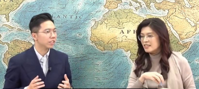 郑丽文在历史哥的节目上爆料，她在过年的时候就知道马英九基金会要跟萧旭岑做切割了，