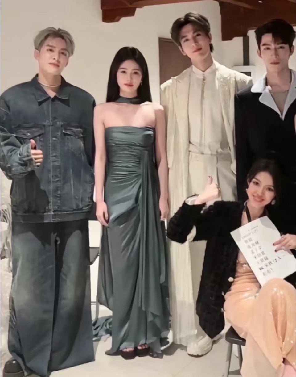 白鹿和她的流水男主们，剧剧封神