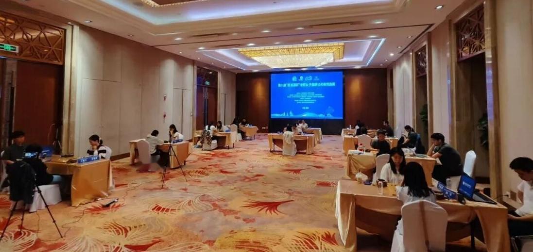 人多势众~吴清源杯中国占据半壁江山第8届吴清源杯世界女子围棋公开赛国际公开