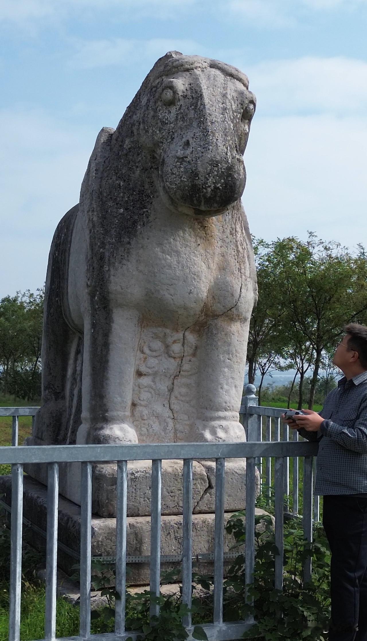 唐贞陵，位于陕西省泾阳县北部，这里安息着大唐的第十七位皇帝——唐宣宗李忱。他曾在