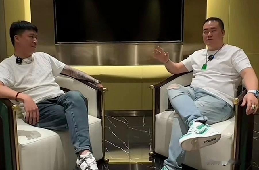 刘一手讲述与“表王”闹掰原因：用人朝前不用人朝后！刘一手