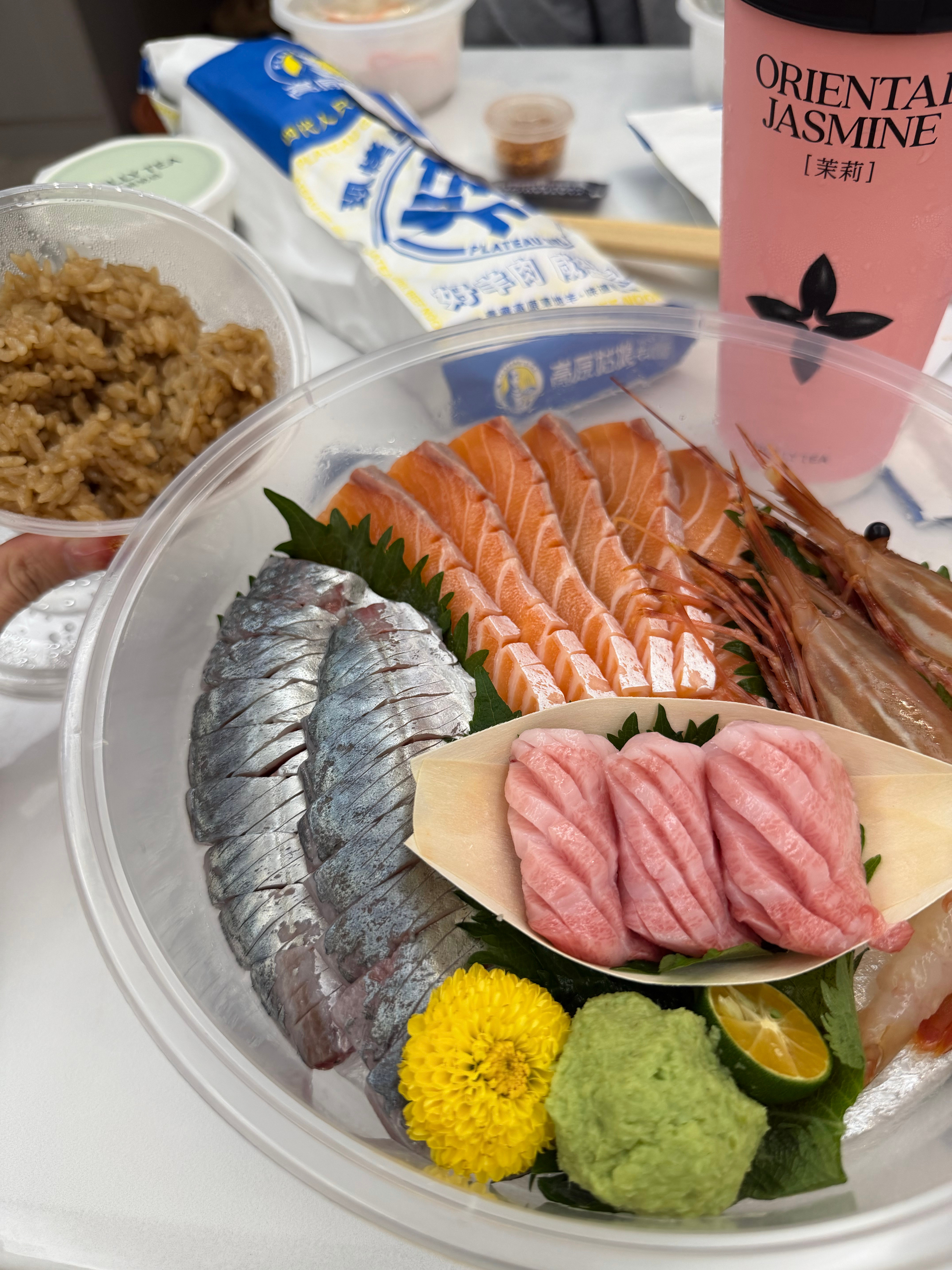 点了醋饭在家包寿司美滋滋