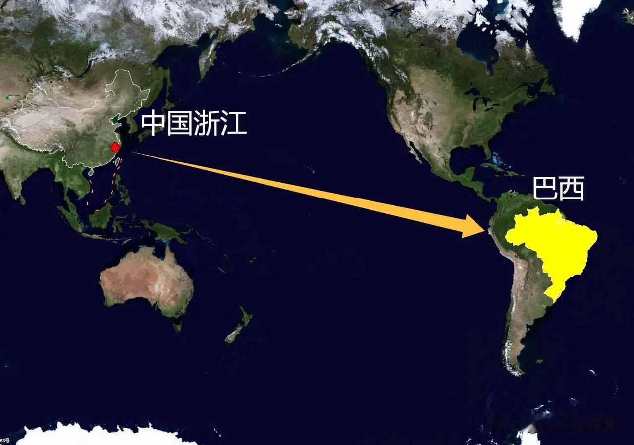 巴西2.1亿人只有4700万辆车?浙江6700万人却拥有2368万。你有没有