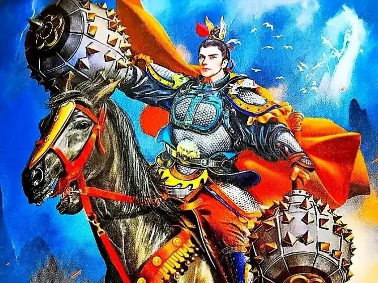 隋唐演义系列三个裴元庆之勇的银锤将：1个被烈火焚烧，1个被飞刀剁成肉泥，1人被宝