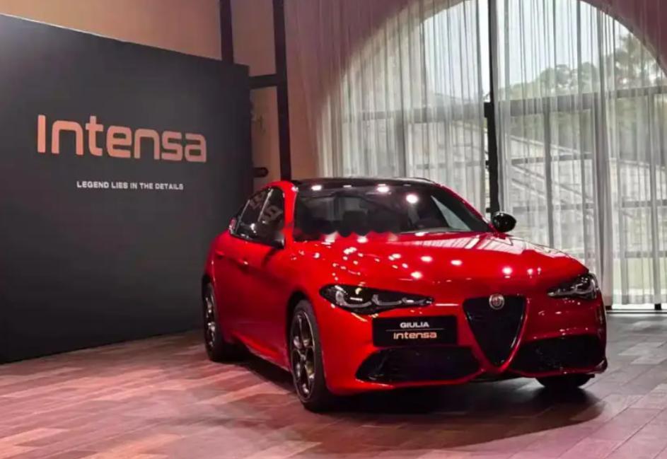 阿尔法·罗密欧Giulia朱丽叶INTENSA版上市了！！！指导价39.7万~