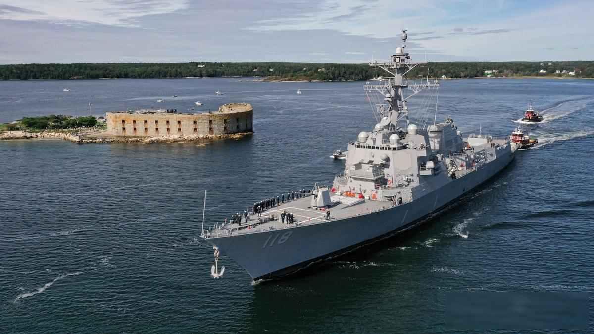 055大驱已列装十艘，美军主力还在用老船，西太格局悄悄变了2026年3月，中