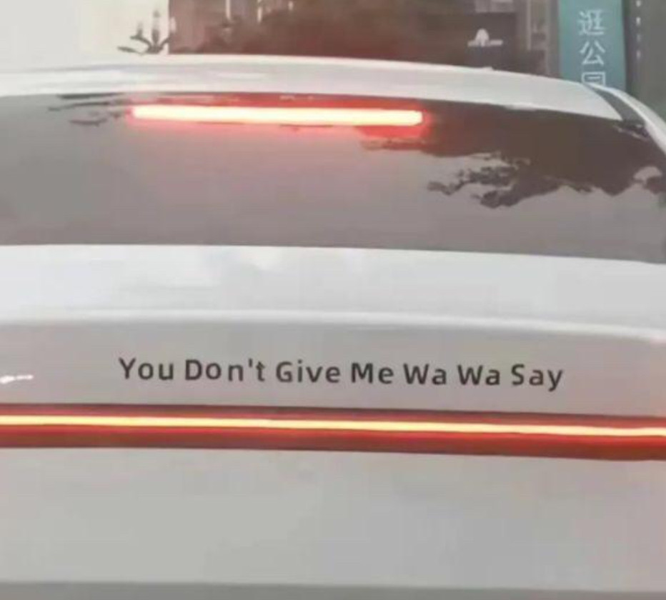 英语没白学，我竟然看懂了