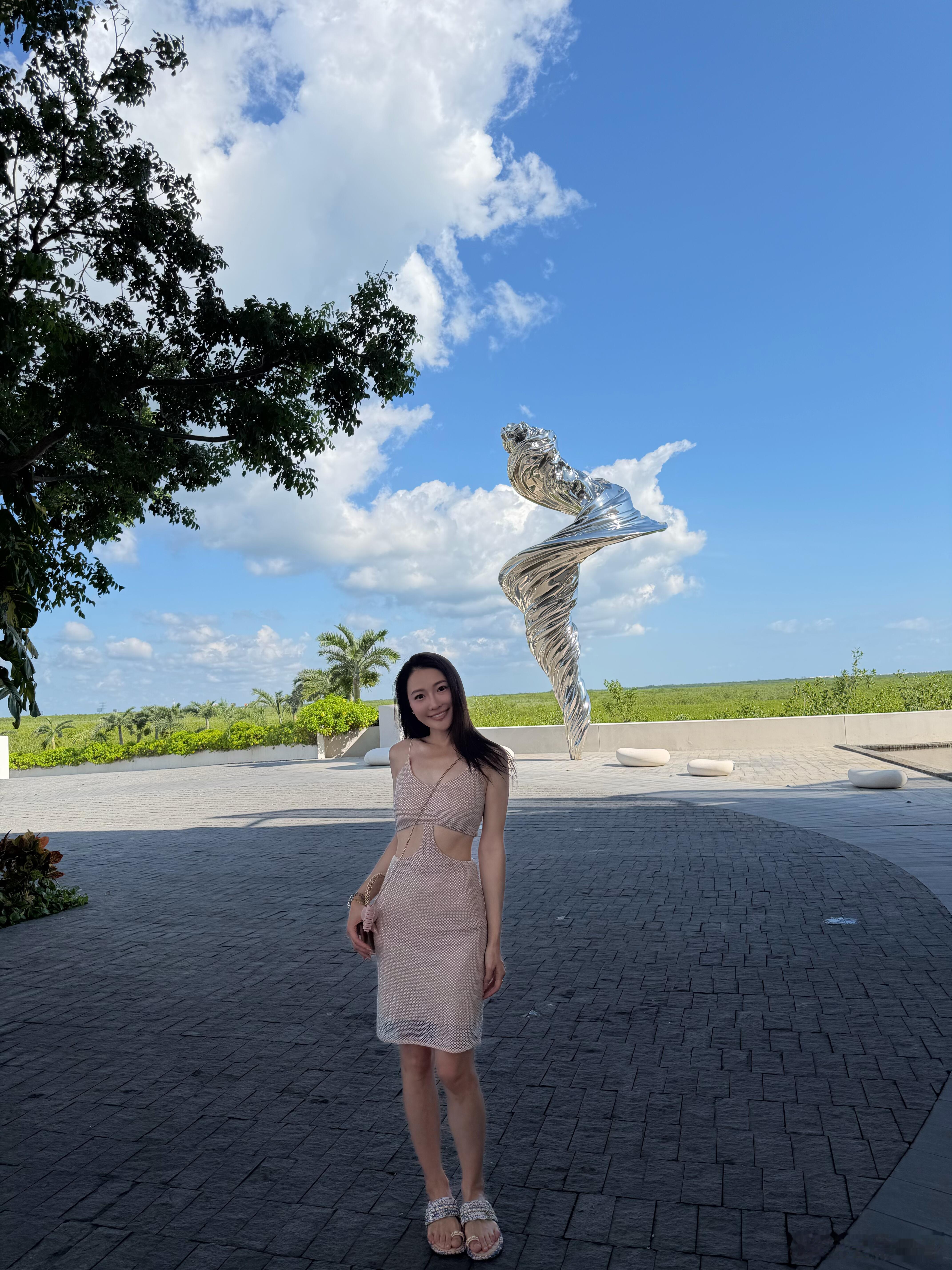 体育主播孟超旅游碎片