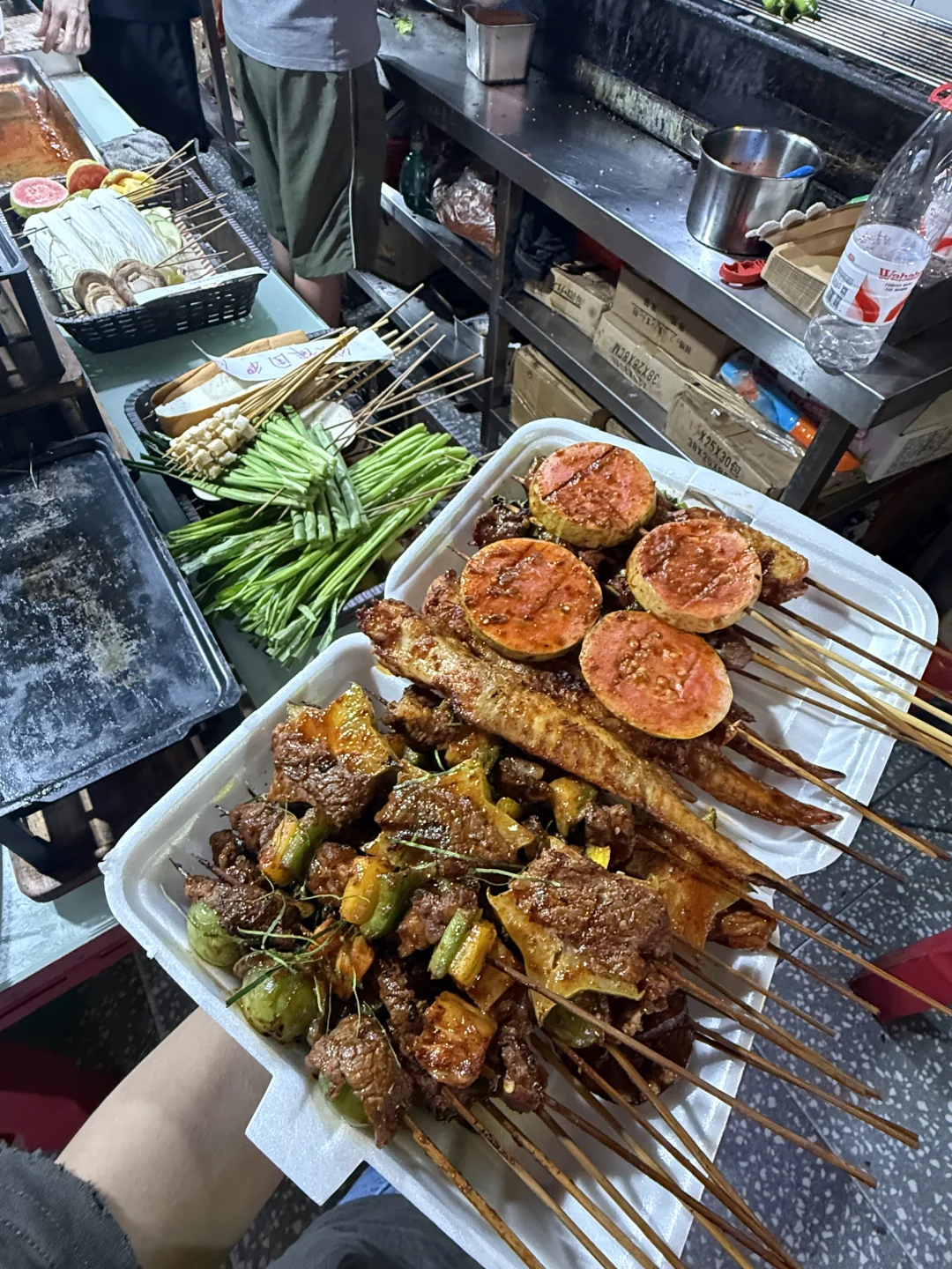 广州最好吃的果酱烧烤（有烤芭乐！！）