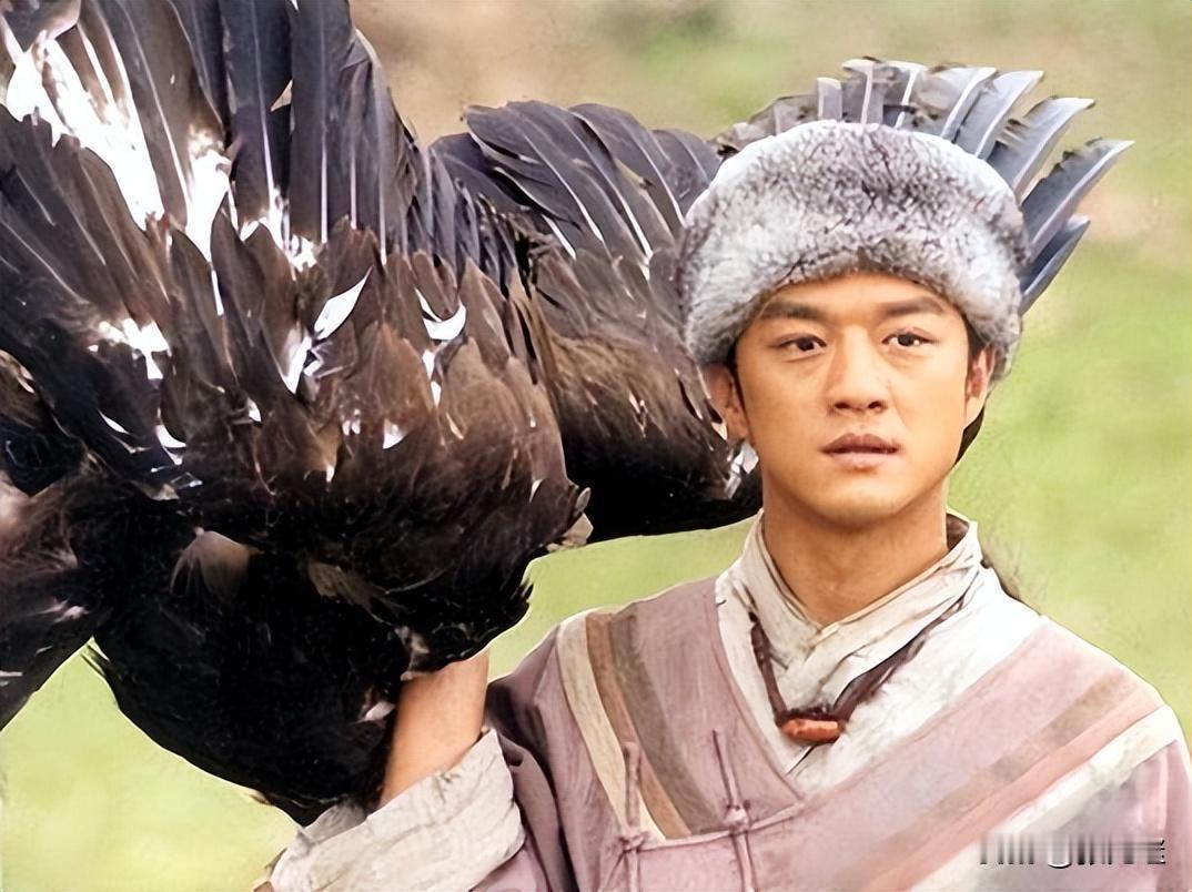 李亚鹏版《射雕英雄传》，这个戏拍的真的是太好看了，里面有这么一个情节，丘处机和江