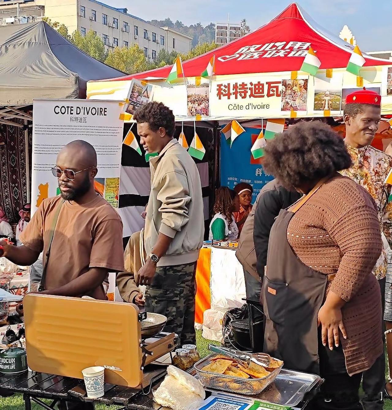 国内大学的国际文化节，各国留学生在一起欢聚！留学生文化生活留学生国际交流高校