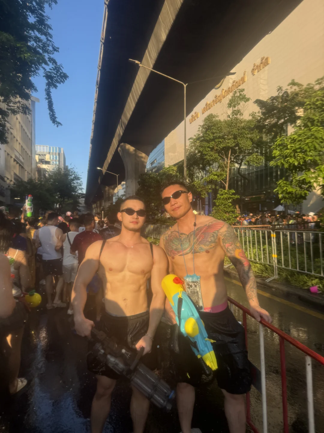 又是一年宋干节 今年往后都是你