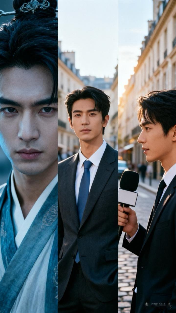 东方气韵，惊艳全球。张凌赫以实力彰显：好演员、好作品，定能跨越山海，被世界瞩目