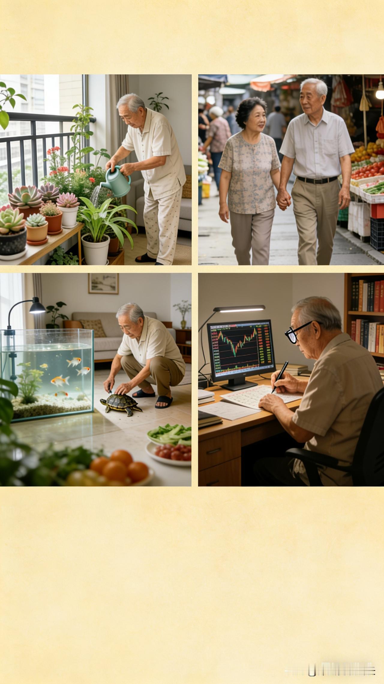 退休后最难熬的那段日子，其实人人都经历过2020年退休，这五年我才算真正活