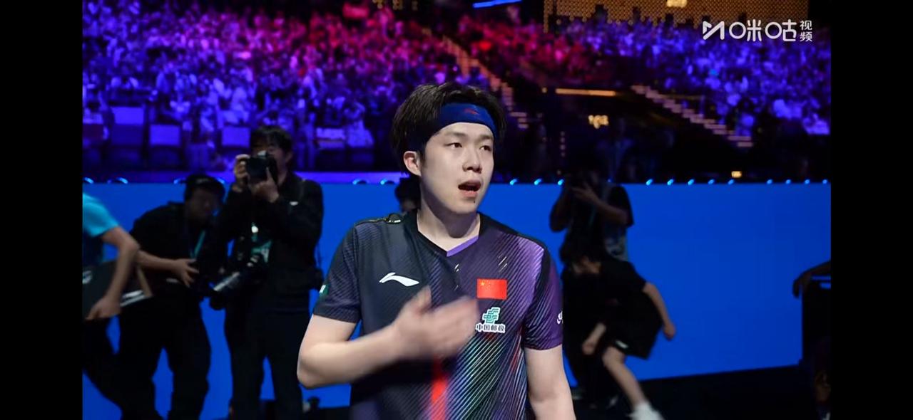 抗日成功，拿下冠军！在刚刚进行的国际乒联澳门单打世界杯男子单