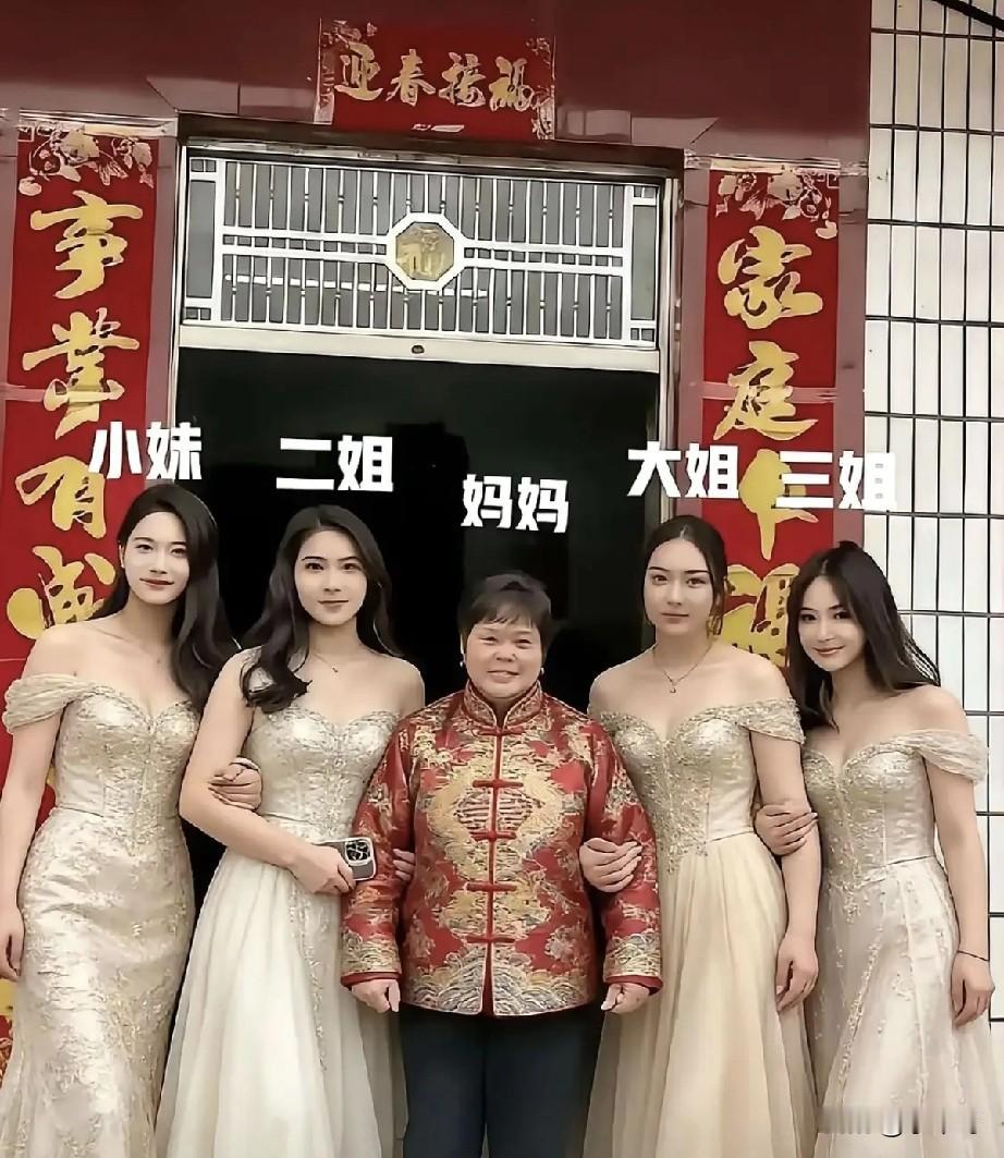 如果是你到这家来相亲，你会选择哪个？