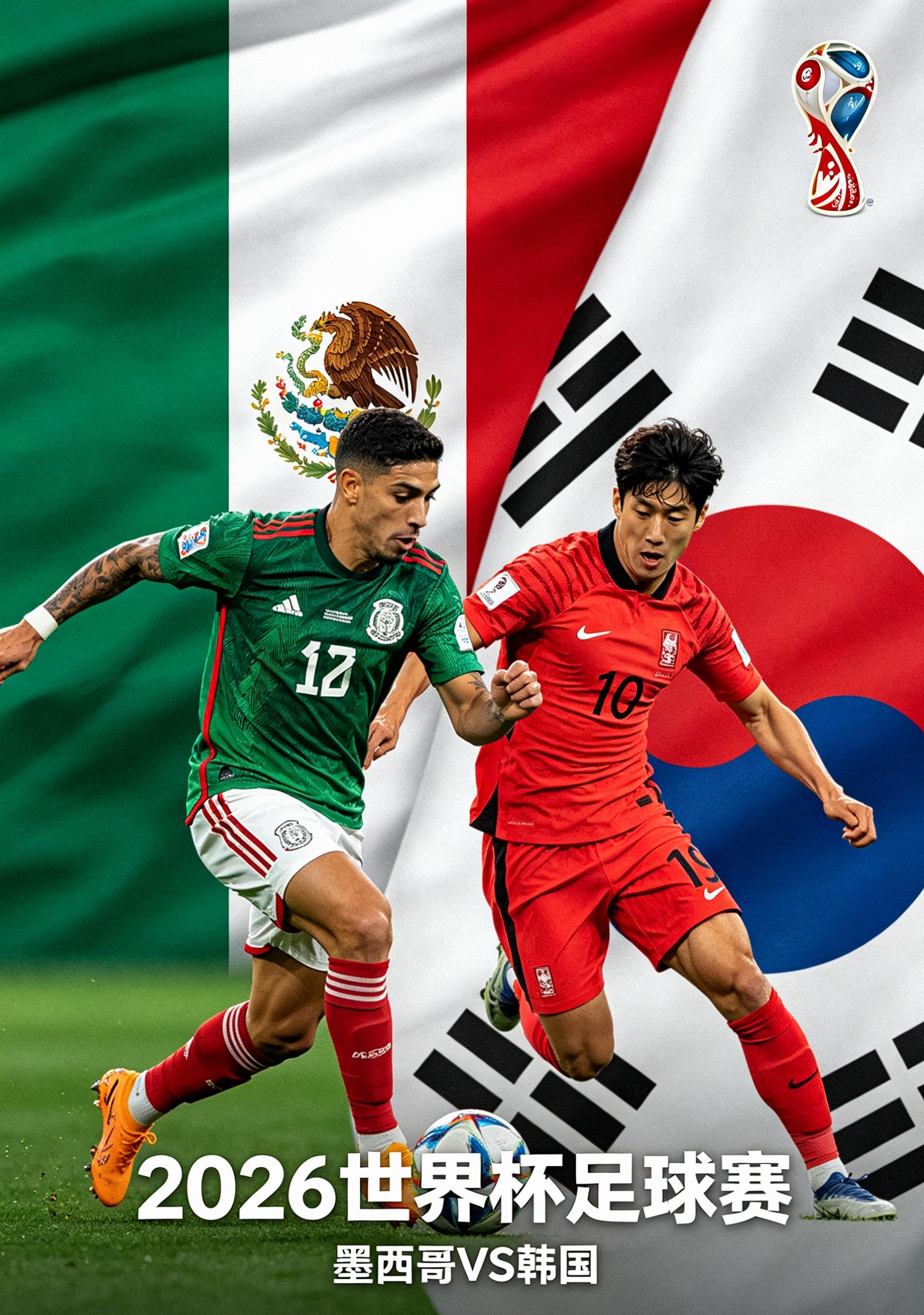 墨西哥vs韩国首先瓜达拉哈拉球场海拔1560米，墨西哥常年适应高原作战，韩国东亚