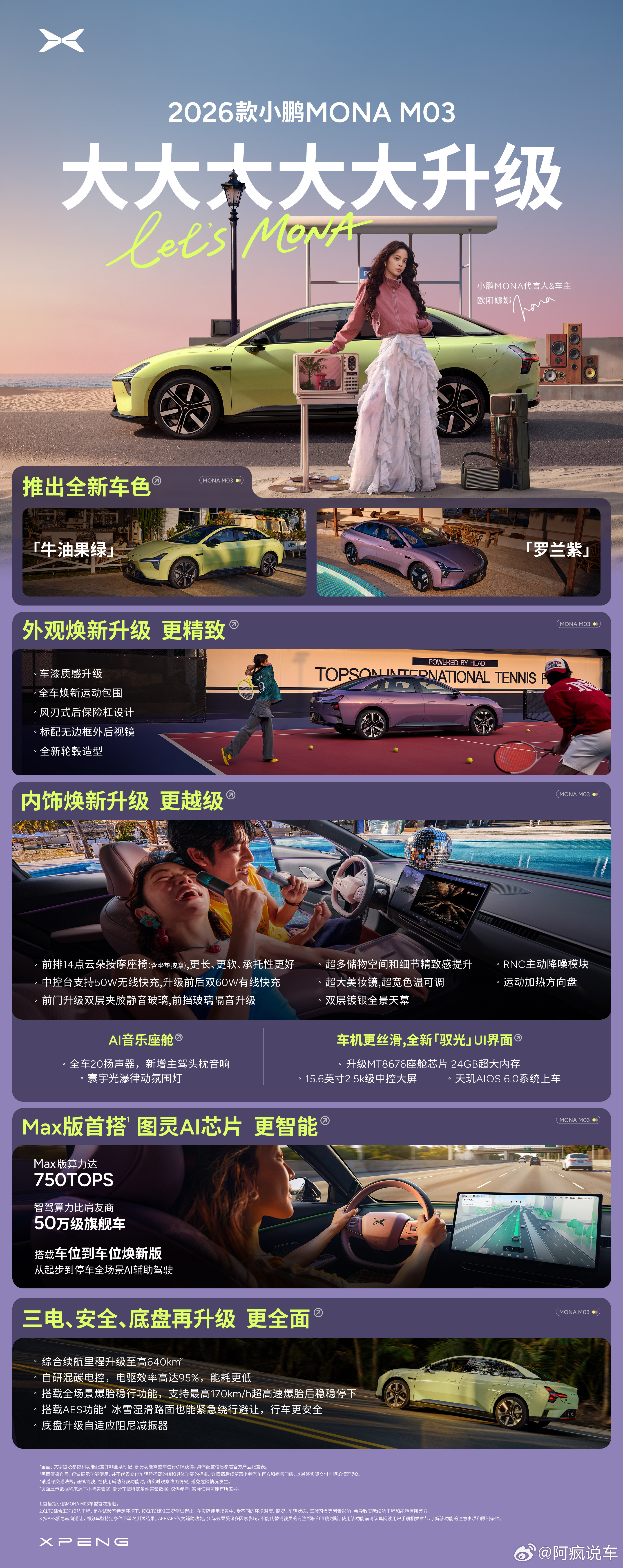 年轻人的第一台车，它真的来了！这次的26款小鹏MONAM03可以说是大大大大大