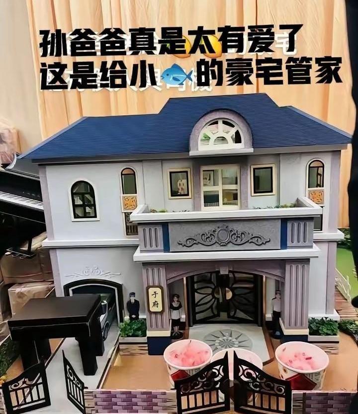 孙爸爸这一出手，真是把儿媳妇当亲闺女疼了。这哪是送一套房子，这分明是给足了小?