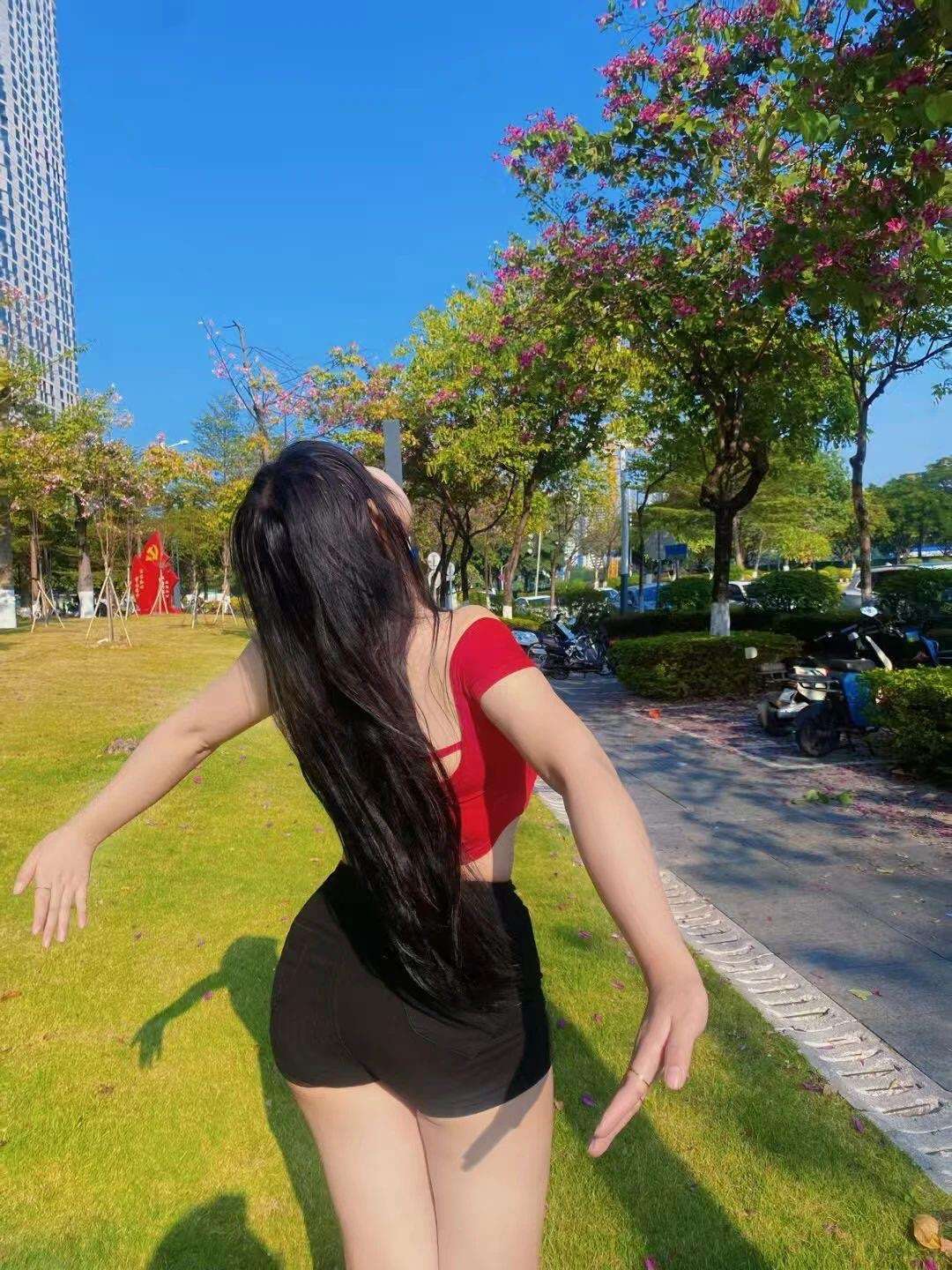 又是美美的一天，天气好心情也好