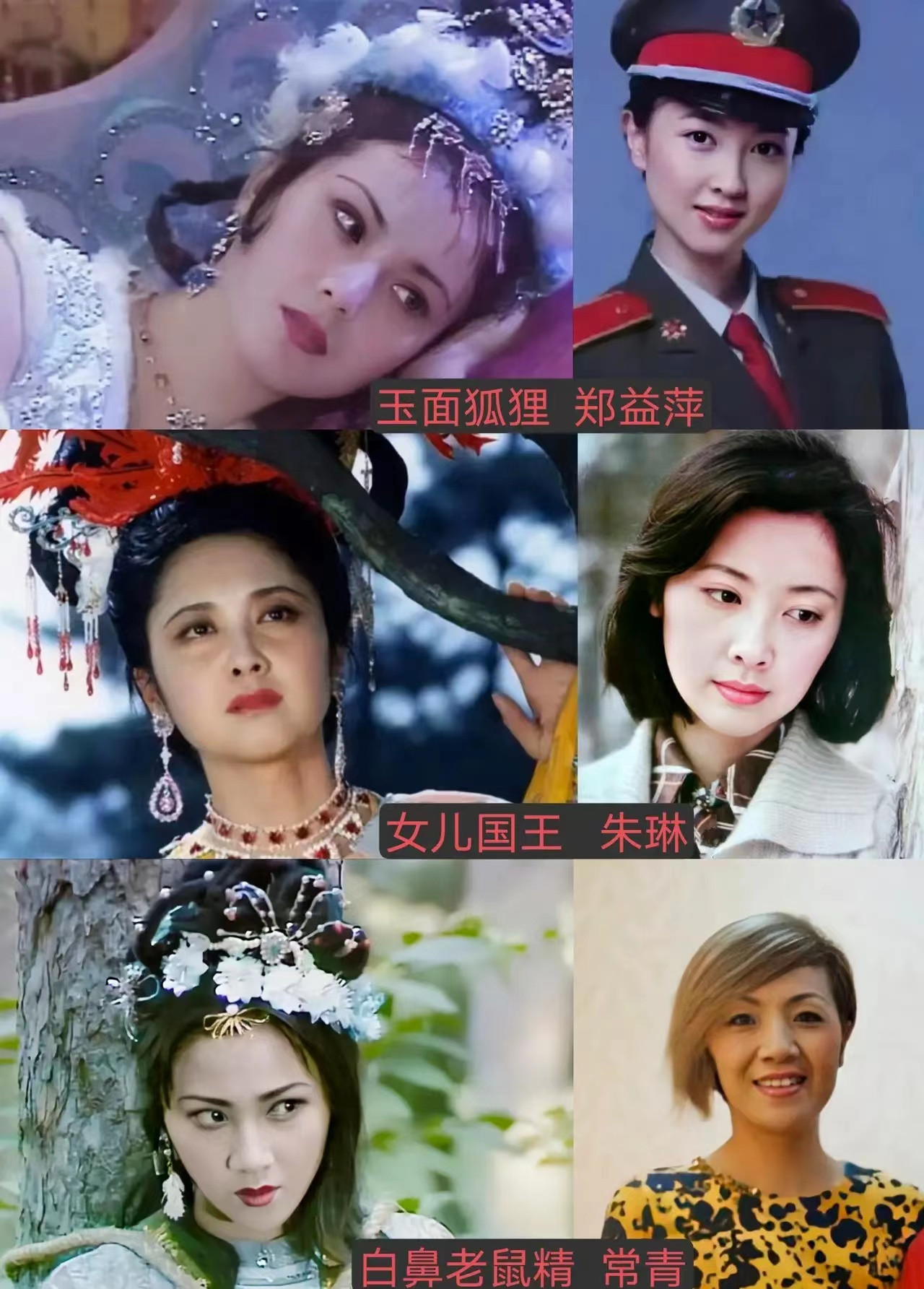 从小到大，我就没觉得女儿国王好看过。最好看的应是玉面狐狸。