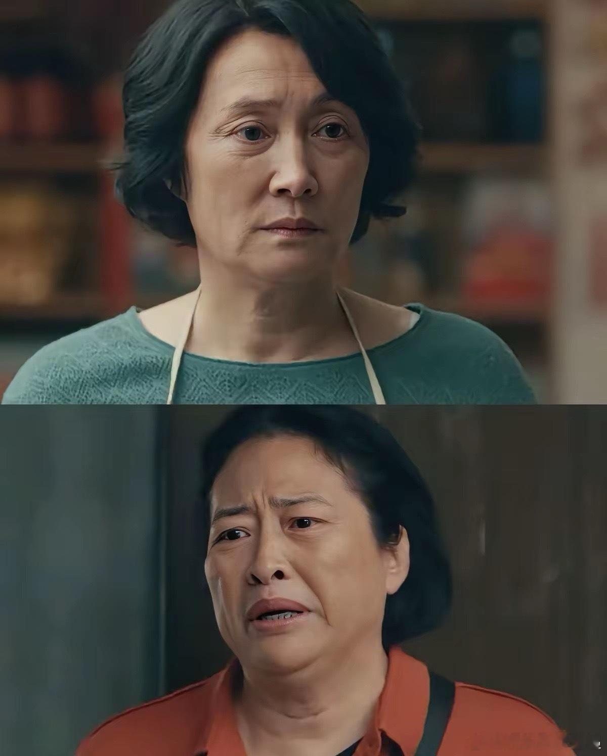 想不明白了，和我妈一起看《四喜》，我总觉得很假，这时候我妈说：其实只是喻静香暂时